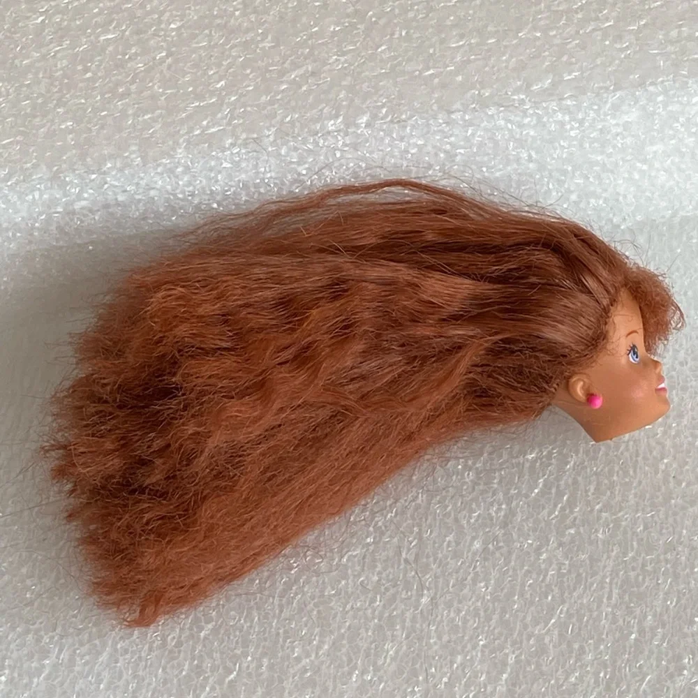 Vintage 1990s Barbie Stacie's Friend WHITNEY Doll - HEAD Replacement Only